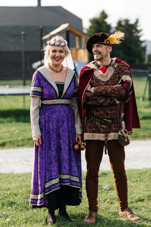Keskaegne paar
