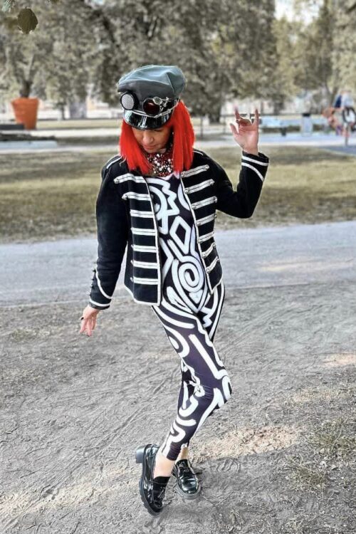 Burning man