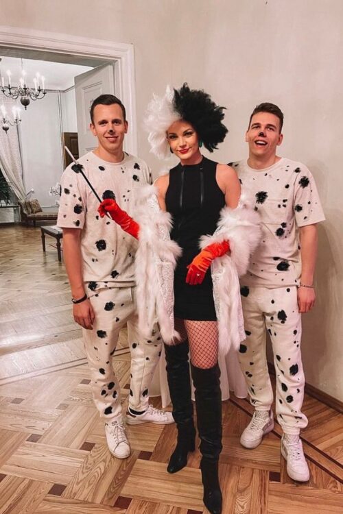 Cruella ja dalmaatsiakoerad