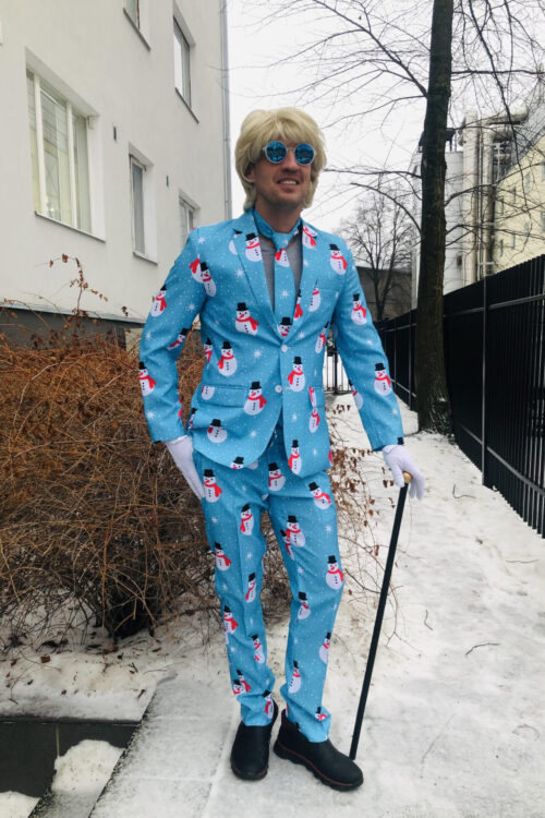 Lumememme ülikond
