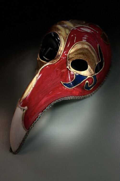 Veneetsia mask pika ninaga